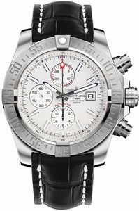 Breitling Swiss automatic Dial color stratus-silver Watch # A1337111/G779-760P (Men Watch)