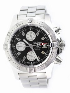 Breitling Automatic self wind Dial color Black Watch # A1338012/B995 (Men Watch)