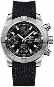 Breitling Swiss automatic Dial color Black Watch # A1338111/BC32-103W (Men Watch)