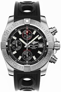 Breitling Swiss automatic Dial color Black Watch # A1338111/BC32-200S (Men Watch)