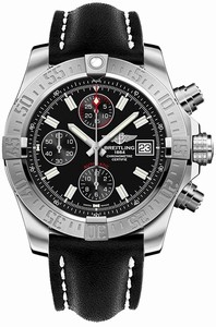 Breitling Swiss automatic Dial color Black Watch # A1338111/BC32-435X (Men Watch)