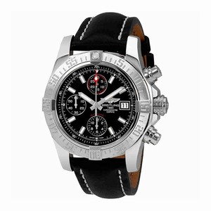 Breitling Automatic Dial color Black Watch # A1338111-BC32-435X-A20BA.1 (Men Watch)