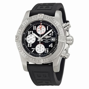 Breitling Black Automatic Watch # A1338111-BC33-152S-A20S.1 (Men Watch)