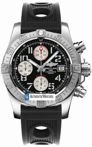 Breitling Swiss automatic Dial color Black Watch # A1338111/BC33-200S (Men Watch)