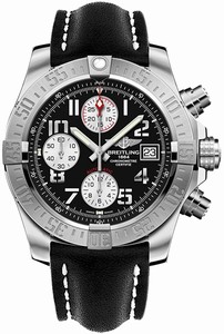 Breitling Swiss automatic Dial color Black Watch # A1338111/BC33-435X (Men Watch)