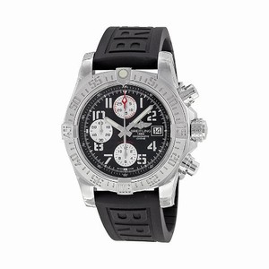 Breitling Swiss automatic Dial color Black Watch # A1338111/BC33-BKPD3 (Men Watch)