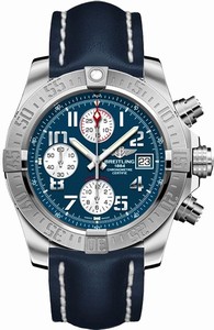 Breitling Swiss automatic Dial color Blue Watch # A1338111/C870-105X (Men Watch)
