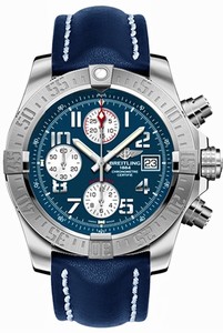 Breitling Swiss automatic Dial color Blue Watch # A1338111/C870-112X (Men Watch)