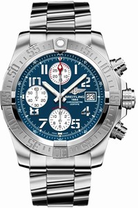Breitling Swiss automatic Dial color Blue Watch # A1338111/C870-170A (Men Watch)