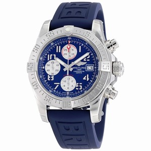 Breitling Blue Automatic Watch # A1338111/C870BLPT3 (Men Watch)