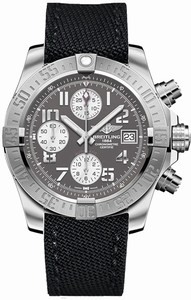 Breitling Swiss automatic Dial color gray Watch # A1338111/F564-103W (Men Watch)