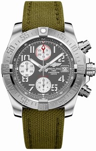 Breitling Swiss automatic Dial color Grey Watch # A1338111/F564-106W (Men Watch)