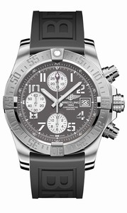 Breitling Swiss automatic Dial color gray Watch # A1338111/F564-152S (Men Watch)