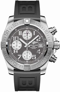 Breitling Swiss automatic Dial color gray Watch # A1338111/F564-153S (Men Watch)