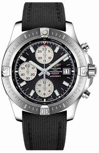 Breitling Swiss automatic Dial color Black Watch # A1338811/BD83-103W (Men Watch)