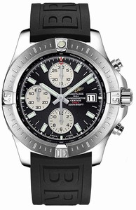 Breitling Swiss automatic Dial color Black Watch # A1338811/BD83-152S (Men Watch)