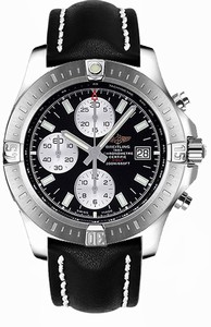 Breitling Swiss automatic Dial color Black Watch # A1338811/BD83-435X (Men Watch)