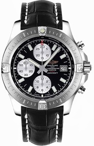 Breitling Swiss automatic Dial color Black Watch # A1338811/BD83-744P (Men Watch)