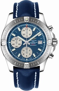 Breitling Swiss automatic Dial color Blue Watch # A1338811/C914-105X (Men Watch)