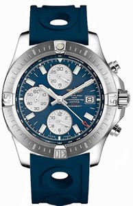 Breitling Swiss automatic Dial color Blue Watch # A1338811/C914-228S (Men Watch)