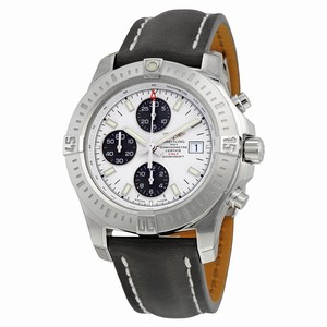 Breitling Stratus Silver Automatic Watch # A1338811-G804BKLD (Men Watch)