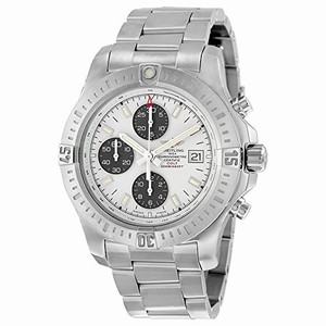 Breitling Automatic Dial color Stratus Silver Watch # A1338811-G804SS (Men Watch)