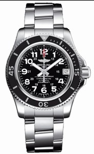 Breitling Black Automatic Self Winding Watch # A17312C9/BD91-179A (Unisex Watch)