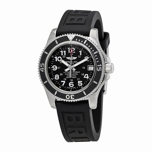Breitling Black Automatic Watch # A17312C9-BD91-237S-A16S.1 (Unisex Watch)