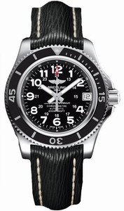Breitling Black Automatic Self Winding Watch # A17312C9/BD91-249X (Unisex Watch)