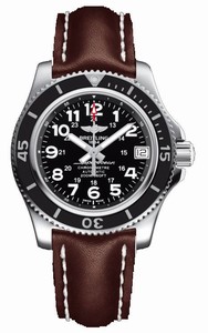 Breitling Black Automatic Self Winding Watch # A17312C9/BD91-416X (Unisex Watch)