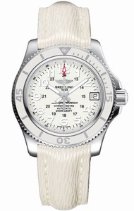 Breitling White Automatic Self Winding Watch # A17312D2/A775-236X (Unisex Watch)