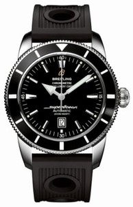 Breitling Automatic COSC Black With Date At 6 Dial Ocean Racer Black Rubber Band Watch #A1732024/B868-ORD (Men Watch)