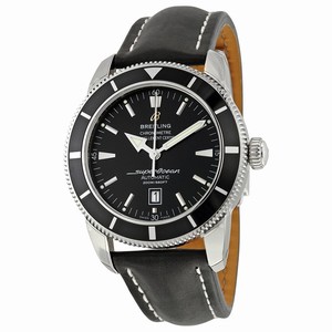 Breitling Black Automatic Watch # A1732024-B868BKLD (Men Watch)