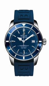 Breitling Superocean Heritage Automatic Date Blue Rubber Watch# A1732116/C832-158S (Men Watch)