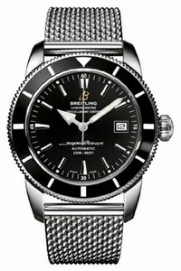 Breitling Automatic self wind Dial color Black Watch # A1732124/BA61-151A (Men Watch)