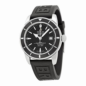 Breitling Automatic Dial color Black Watch # A1732124/BA61-152S (Men Watch)