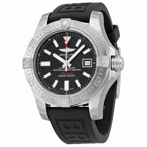 Breitling Black Automatic Watch # A1733110/BC30 (Men Watch)