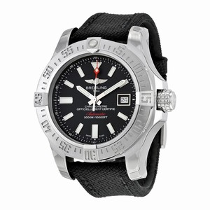 Breitling Black Automatic Watch # A1733110/BC30-103W (Men Watch)
