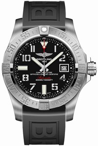 Breitling Swiss automatic Dial color Black Watch # A1733110/BC31-153S (Men Watch)