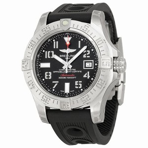 Breitling Automatic Dial color Black Watch # A1733110/BC31-BKOR (Men Watch)
