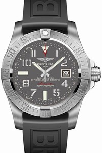 Breitling Swiss automatic Dial color Grey Watch # A1733110/F563-152S (Men Watch)