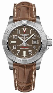Breitling Swiss automatic Dial color Grey Watch # A1733110/F563-739P (Men Watch)