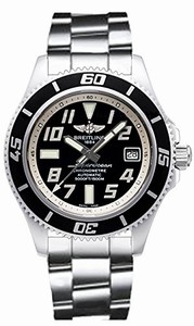 Breitling Swiss automatic Dial color Black Watch # A1736402/BA29-161A (Men Watch)