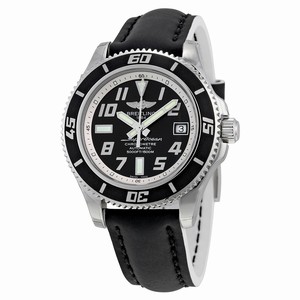 Breitling Black Automatic Watch # A1736402/BA29-222X (Men Watch)