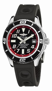 Breitling Black Dial Stainless Steel Watch #A1736402/BA31 (Men Watch)