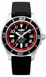 Breitling Black Automatic Self Winding Watch # A1736402/BA31-132S (Men Watch)