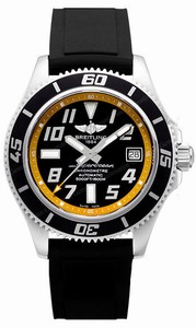 Breitling Black Automatic Self Winding Watch # A1736402/BA32-132S (Men Watch)