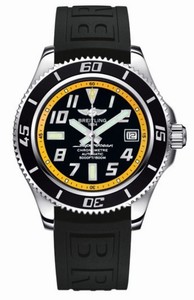 Breitling Black Automatic Self Winding Watch # A1736402/BA32-150S (Men Watch)