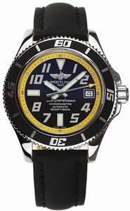 Breitling Black Automatic Self Winding Watch # A1736402/BA32-225X (Men Watch)