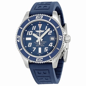 Breitling Blue Automatic Watch # A173643B/C868 (Men Watch)